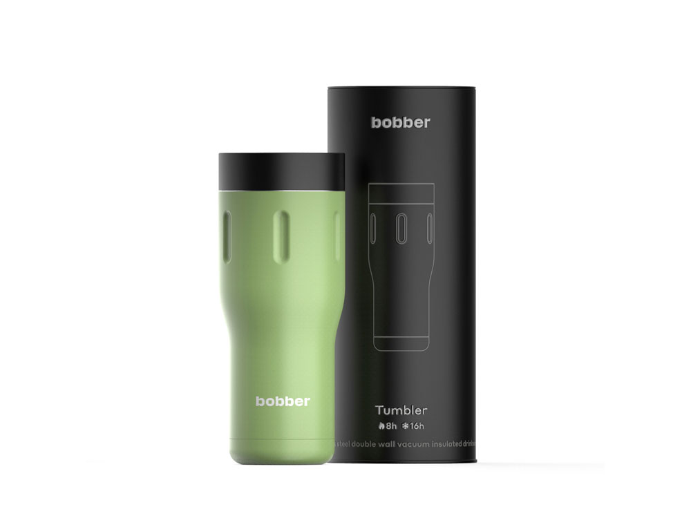 Вакуумная термокружка Tumbler, 470 мл с логотипом bobber | Print Logo