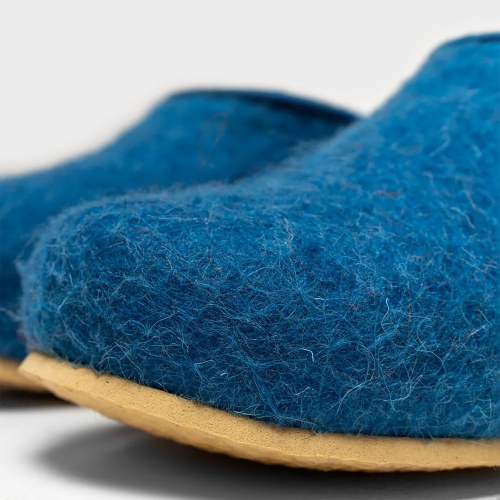 Домашние валенки Step, синие (василек), размер 36