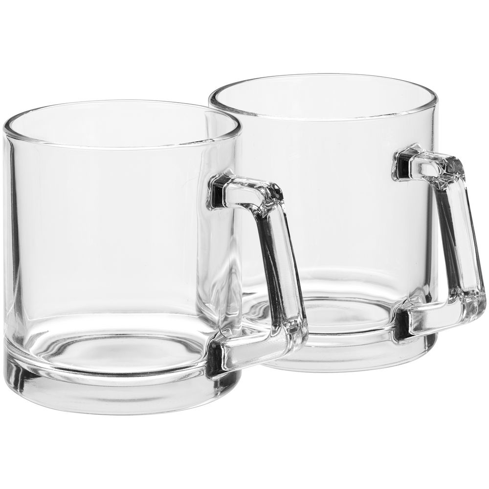 Набор из 2 кружек Basic фото на сайте Print Logo.