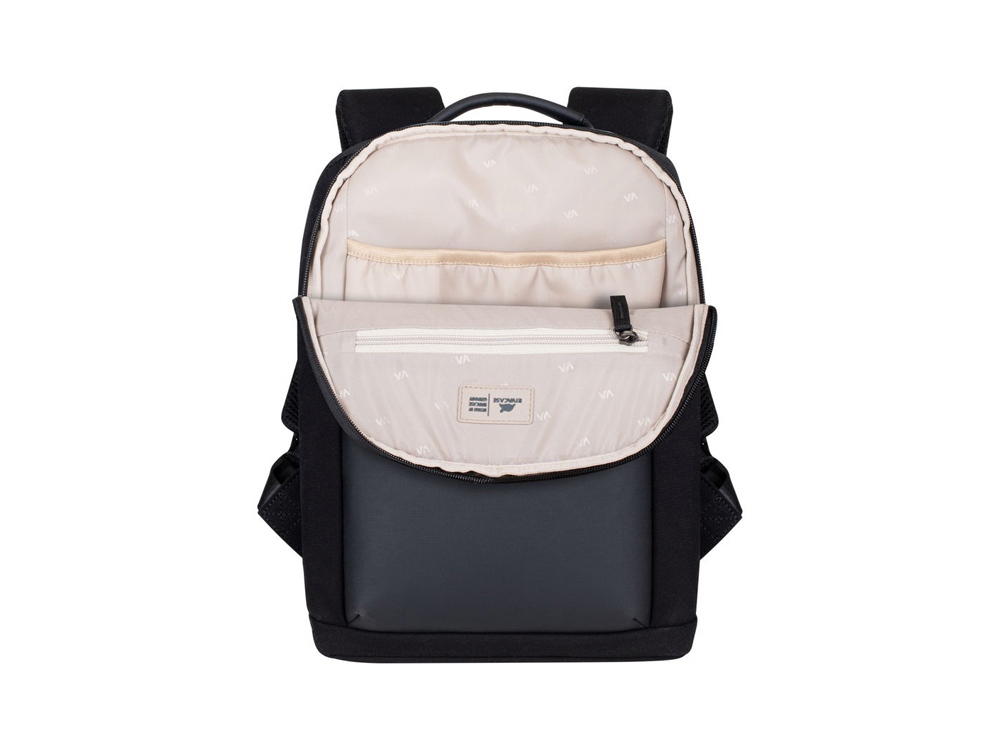 8521 black Городской рюкзак для ноутбука до 13.3