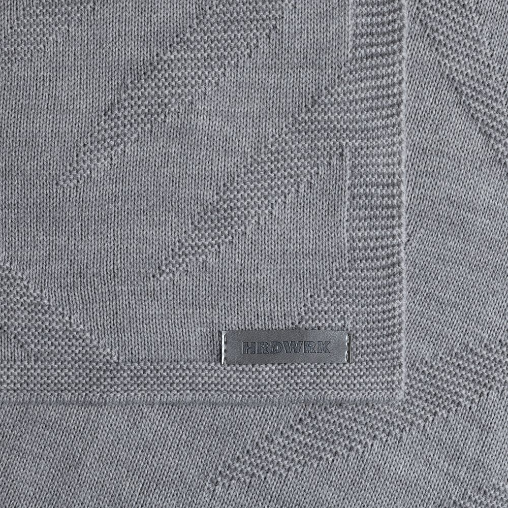 Плед Hard Work фото на сайте Print Logo.