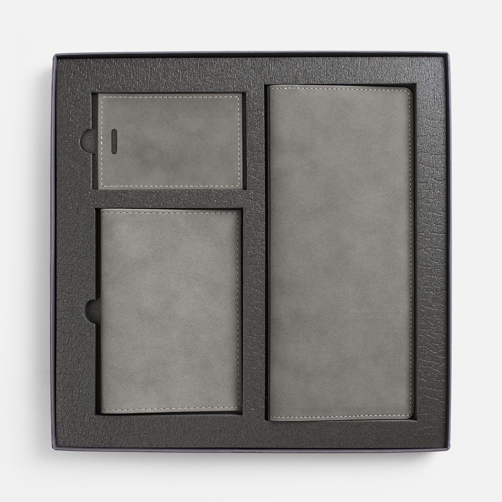 Набор Nubuk Trio фото на сайте Print Logo.