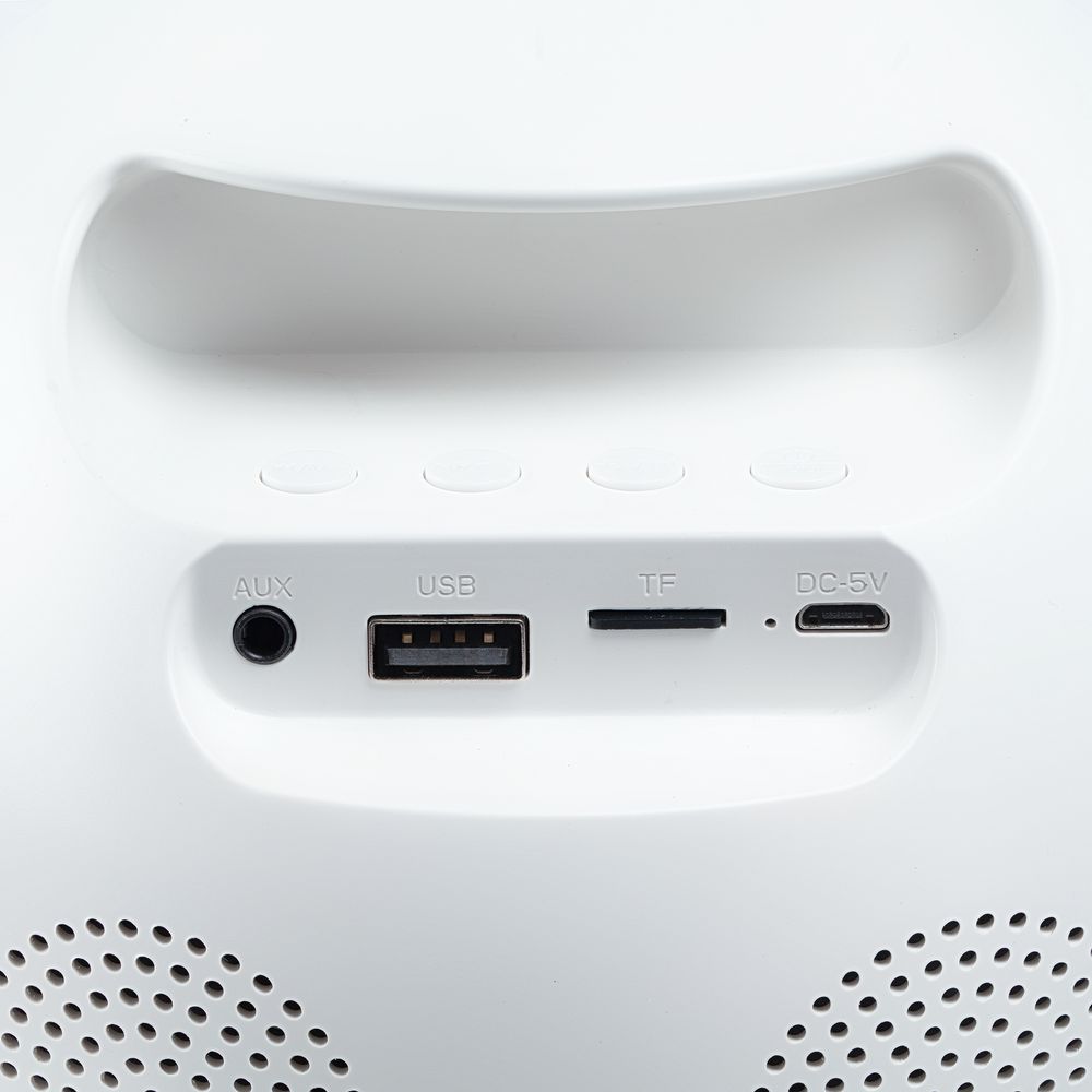 Лампа-колонка со световым будильником dreamTime, ver.2 фото на сайте Print Logo.