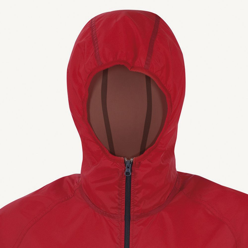 Ветровка Shore темно-синяя фото на сайте Print Logo.