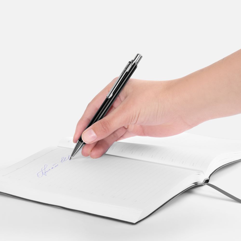 Ручка шариковая Arvent Glossy фото на сайте Print Logo.