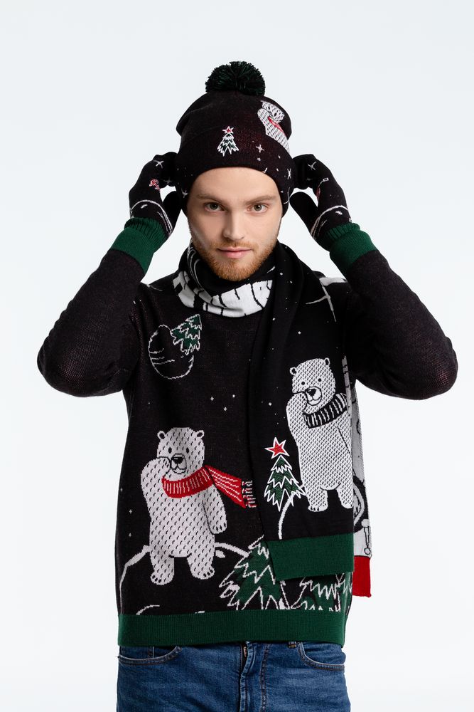 Джемпер «Куранты» фото на сайте Print Logo.