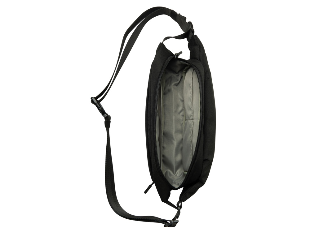 Сумка-слинг Band, черный/белый