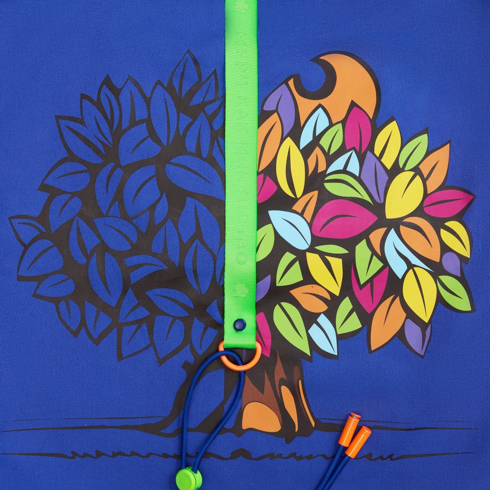 Круглая резинка Chapu S, оранжевый неон