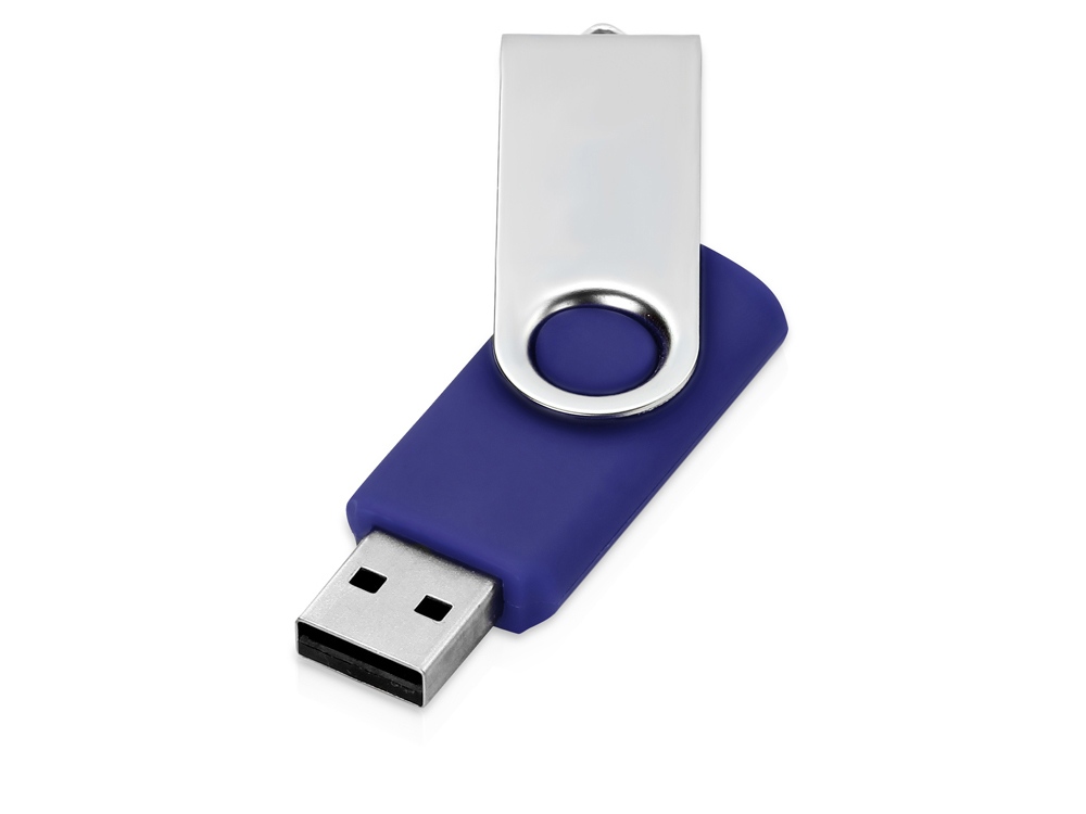 Флеш-карта USB 2.0 8 ГБ Квебек, синий