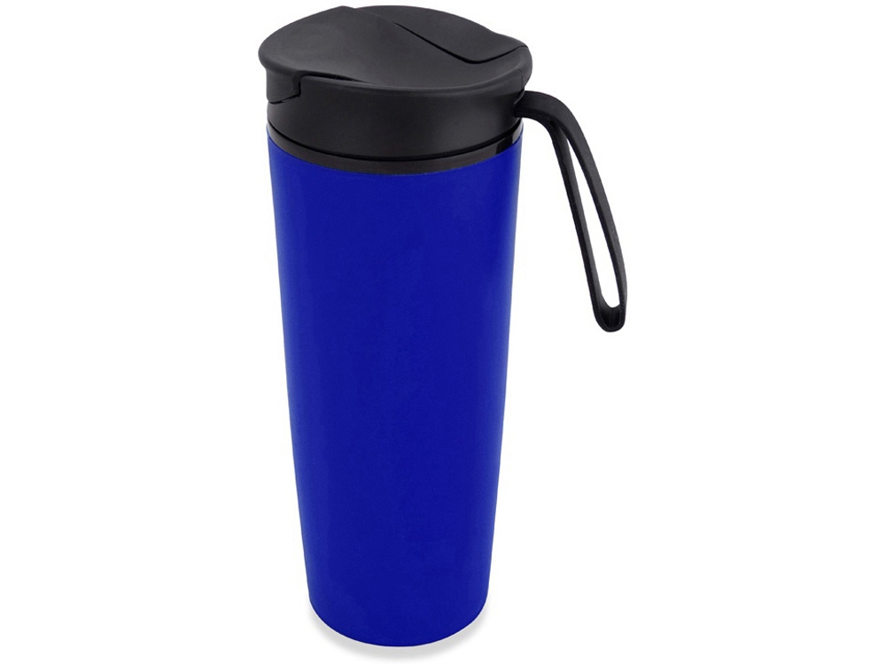 Термокружка Годс 470мл на присоске, синий