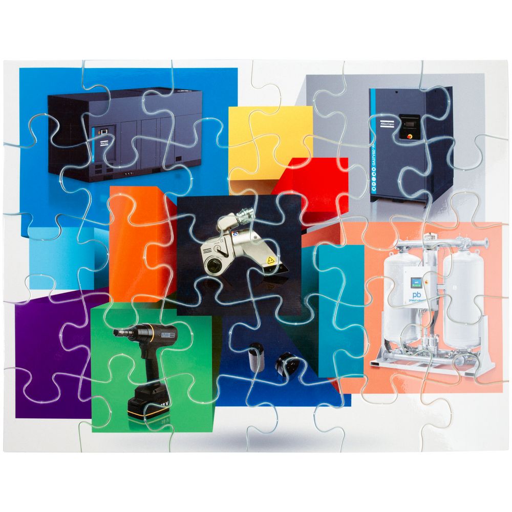 Пазл Tricky для сублимационной печати фото на сайте Print Logo.