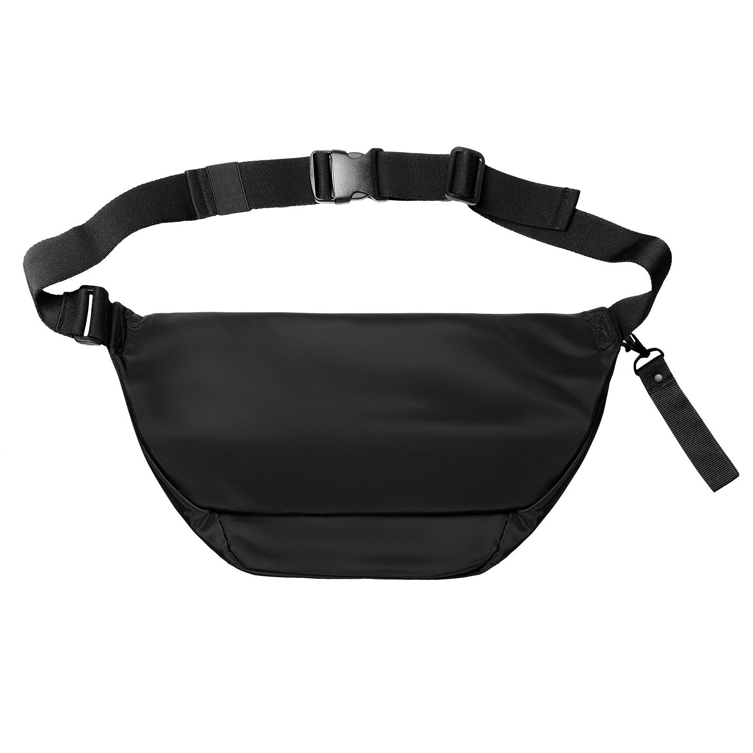 Сумка через плечо (cross body) Бостон (Boston), серая фото на сайте Print Logo.