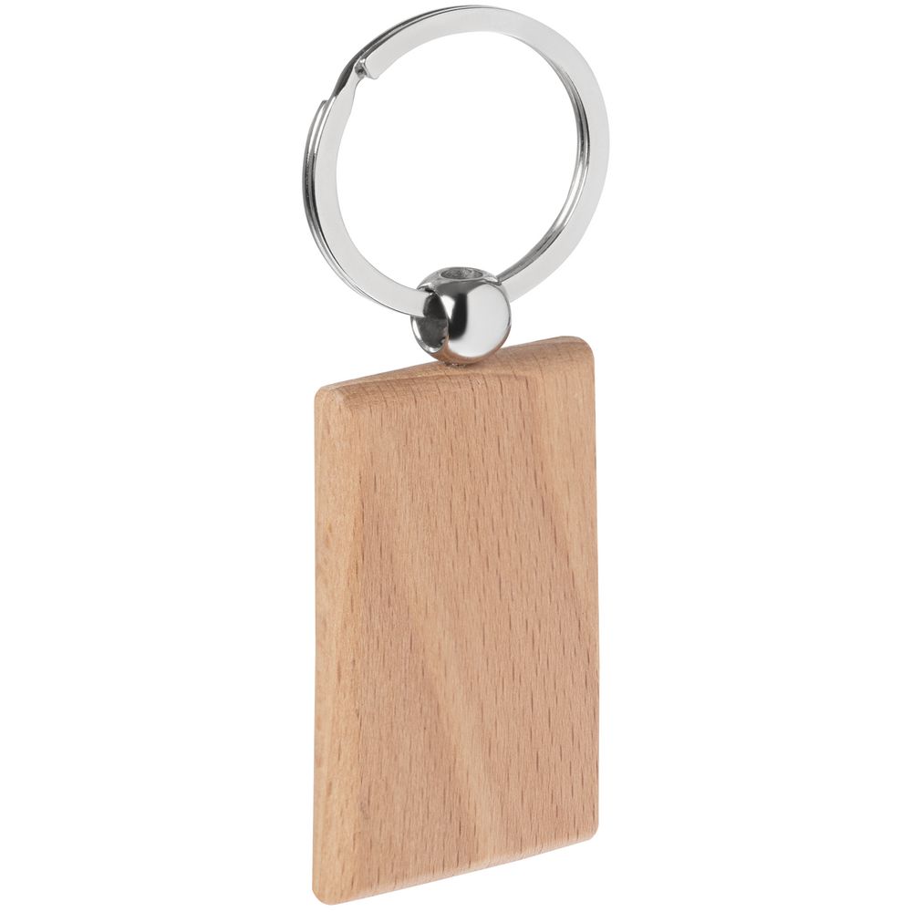 Брелок Rectangle Amulet с логотипом  | Print Logo