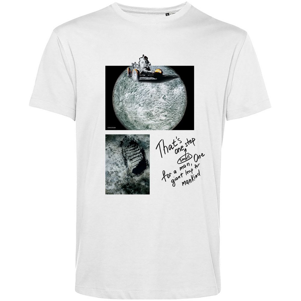 Футболка One Step с логотипом CoolColor | Print Logo