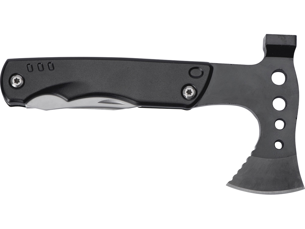 Топор-мультитул 7-в-1 Stalk, черный (Р)