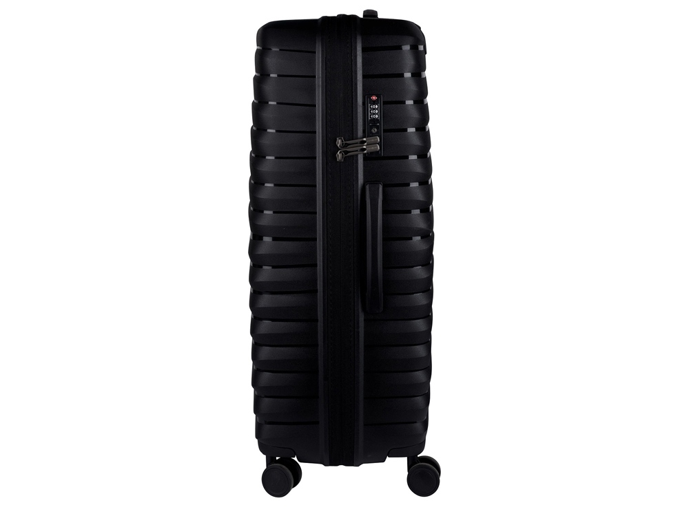 Чемодан Eberhart Dune большой L полипропилен черный 46D-009-428