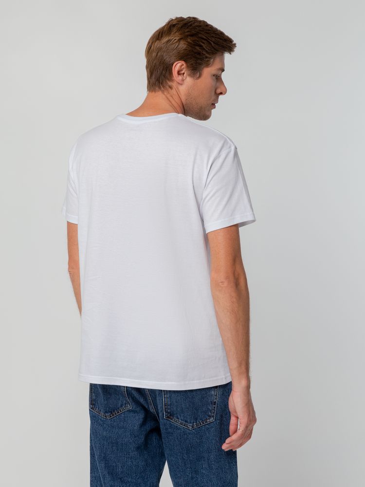 Футболка унисекс T-bolka 140, белая, размер 5XL