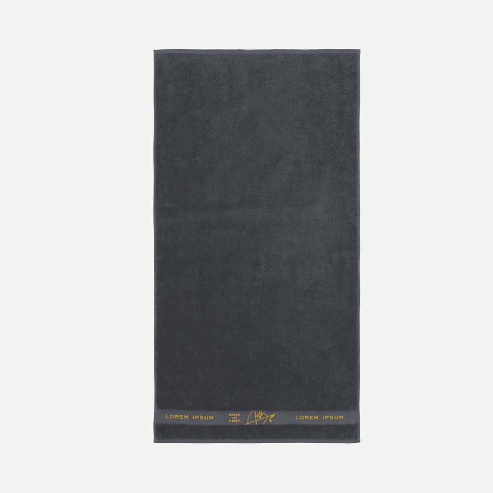 Полотенце на заказ Surpass с логотипом в бордюре фото на сайте Print Logo.