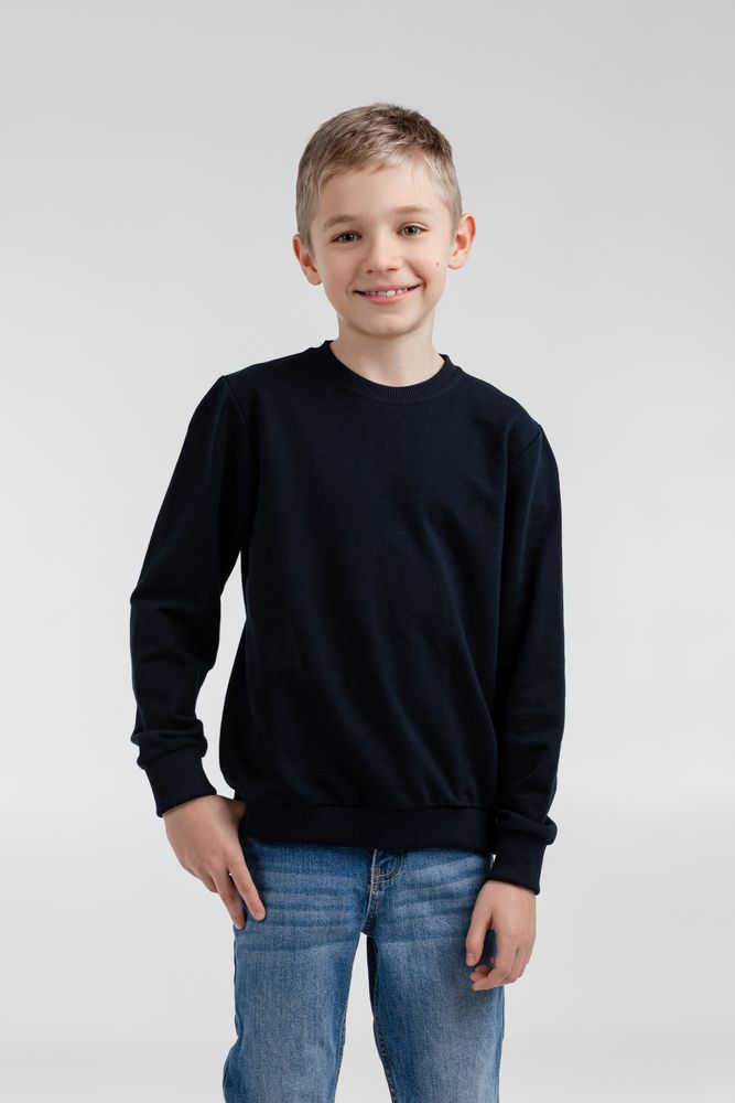 Свитшот Toima Kids черный, 8 лет