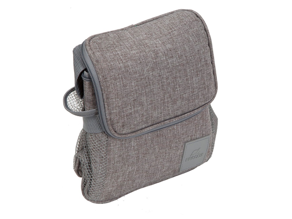 RIVACASE 5706 Изотермическая сумка, 5.5 л, серый