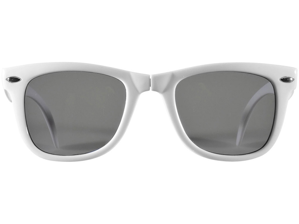 Очки солнцезащитные Sun Ray складные, белый