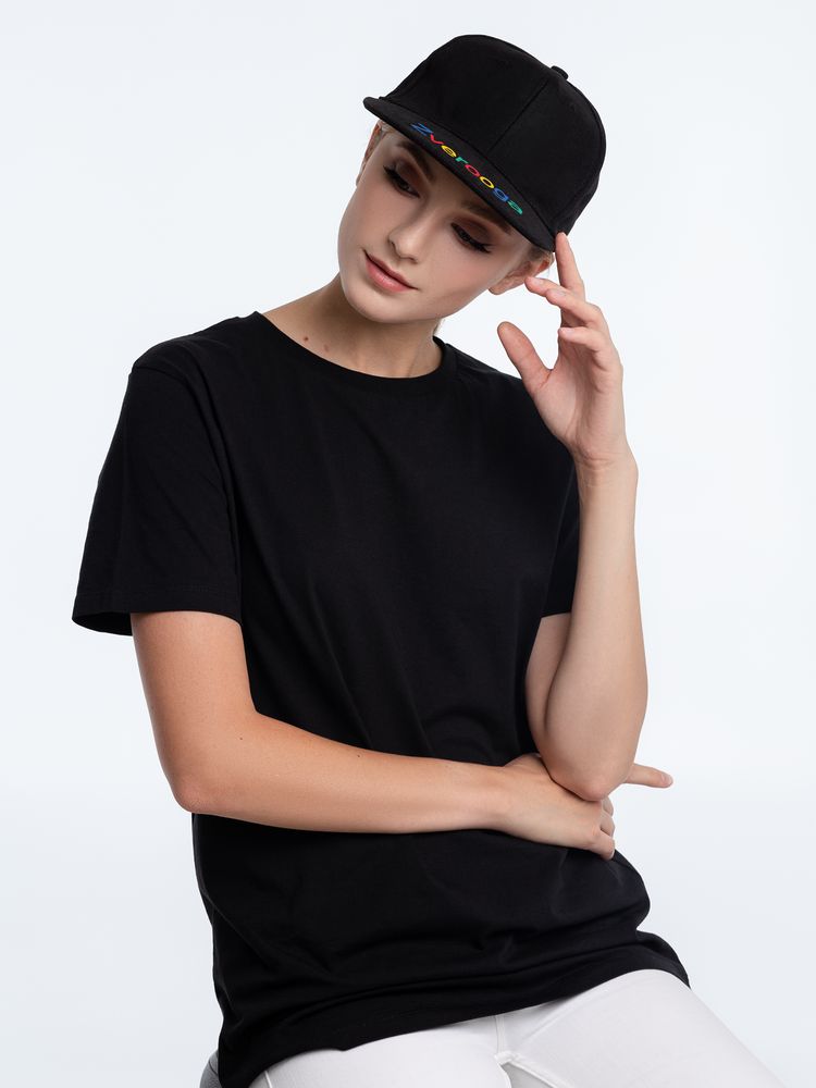 Бейсболка Zverooga — пример нанесения логотипа (Соль) | Print Logo