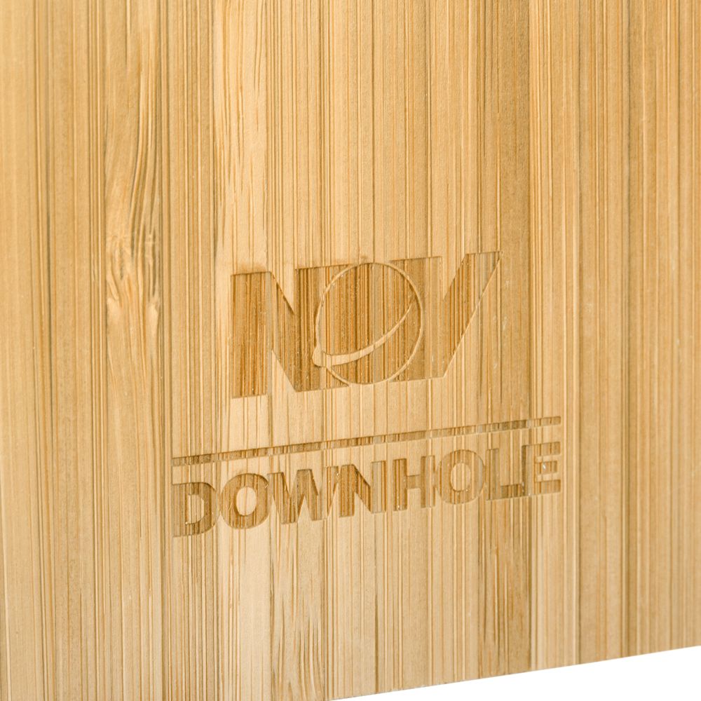 Блокнот на кольцах Bambook с шариковой ручкой фото на сайте Print Logo.