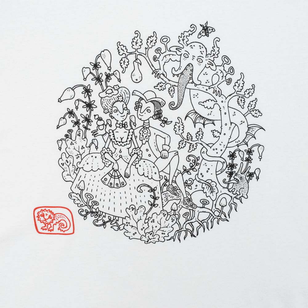 Футболка «Кавалер» — пример нанесения логотипа (Author's) | Print Logo