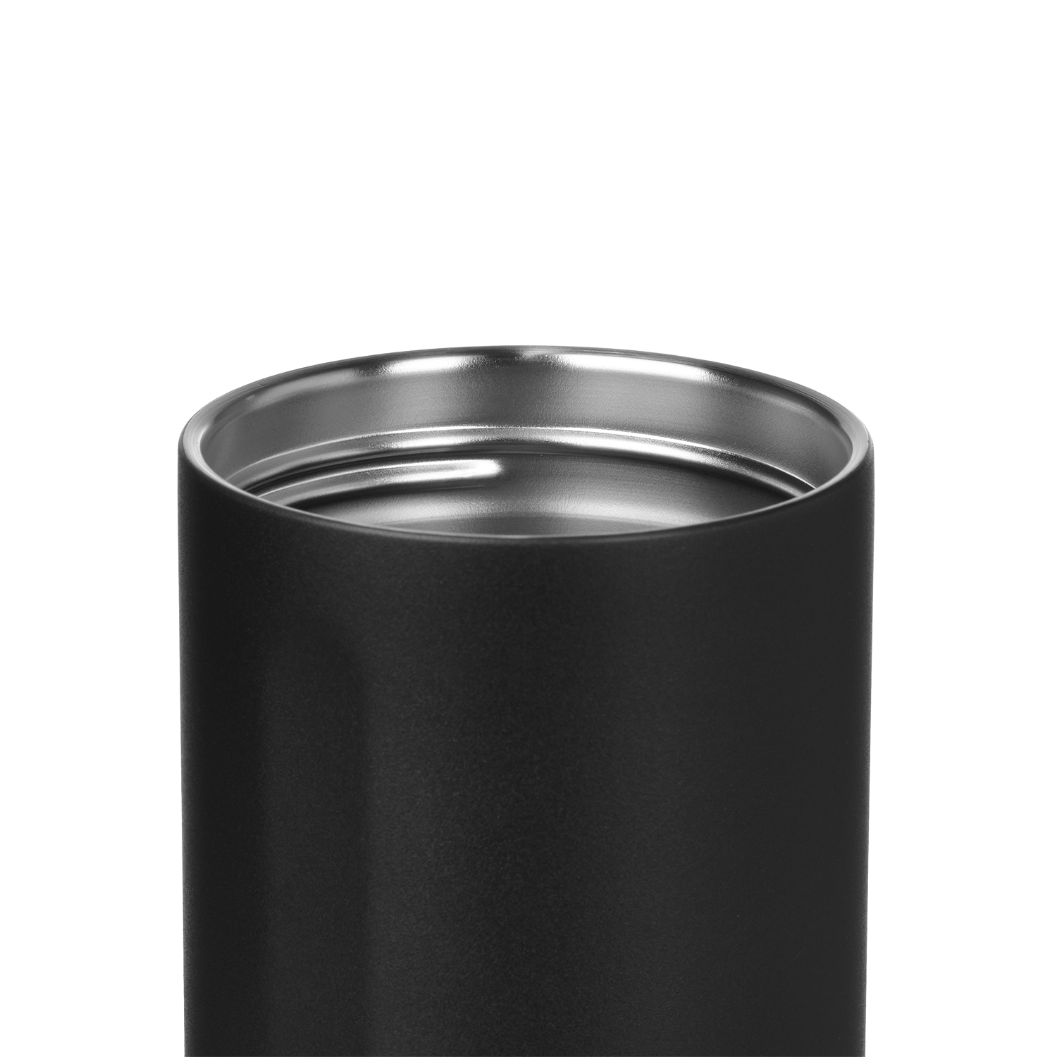 Термокружка вакуумная Толедо (Toledo), черная глянцевая