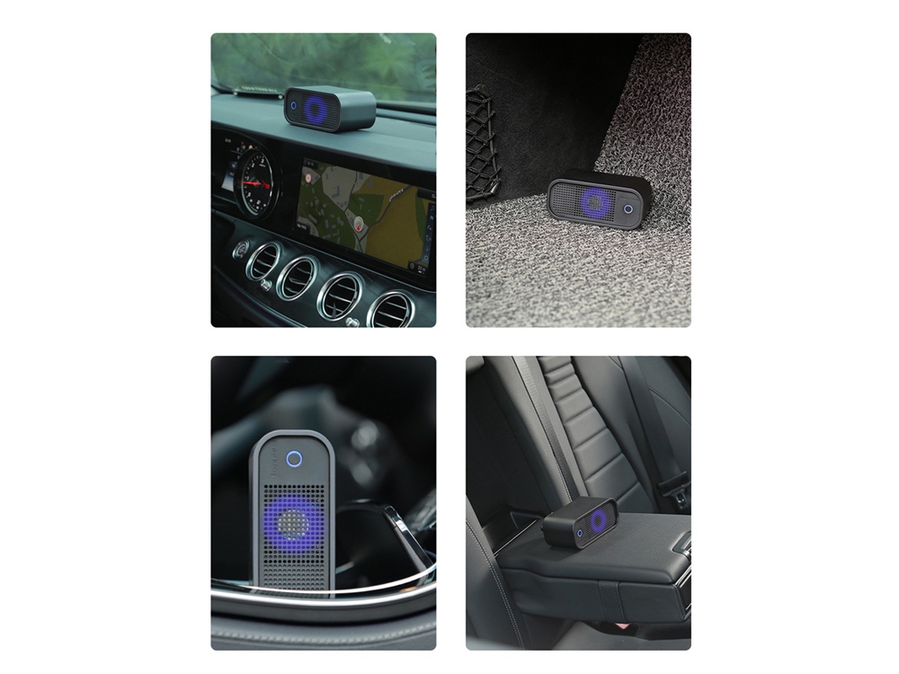 Автомобильный очиститель + обеззараживатель RMA-102-02