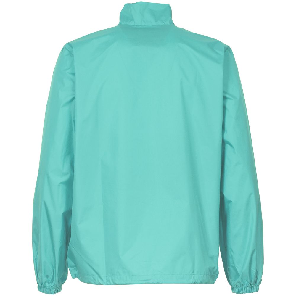 Ветровка Kivach, бирюзовая (тиффани), размер S