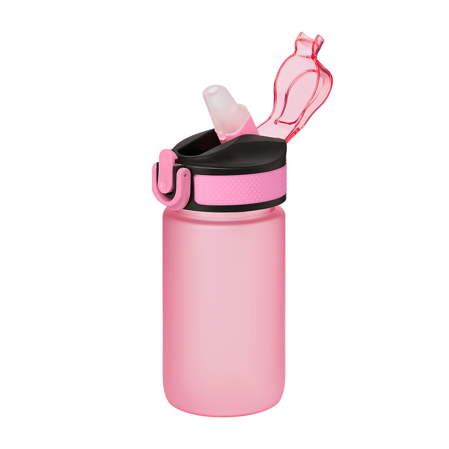 Бутылка для воды Флип мини (Flip mini), коралловая фото на сайте Print Logo.