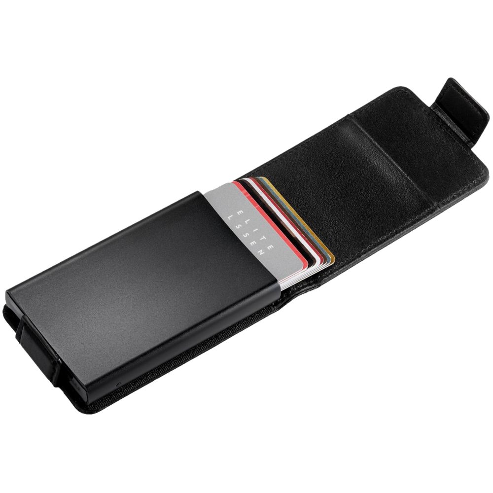 Футляр для кредитных карт Eclipse — пример нанесения логотипа (Philippi) | Print Logo