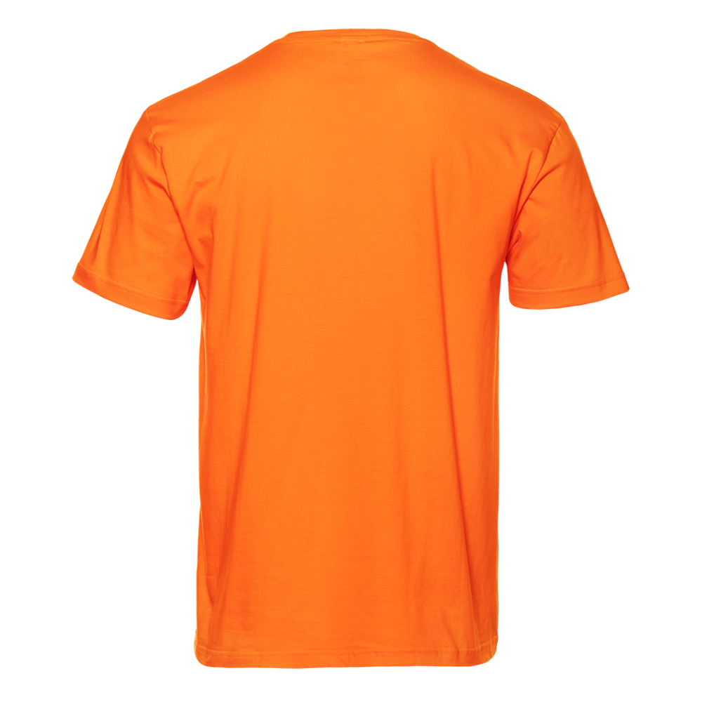 Футболка унисекс без бокового шва STAN хлопок 160, 02, Оранжевый,  (28/1)  (60-62/5XL)
