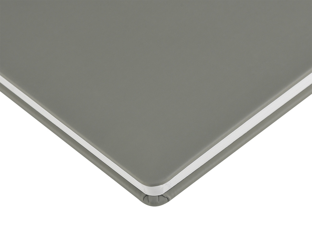 Еженедельник с каменной бумагой А5+ Carrara, серый