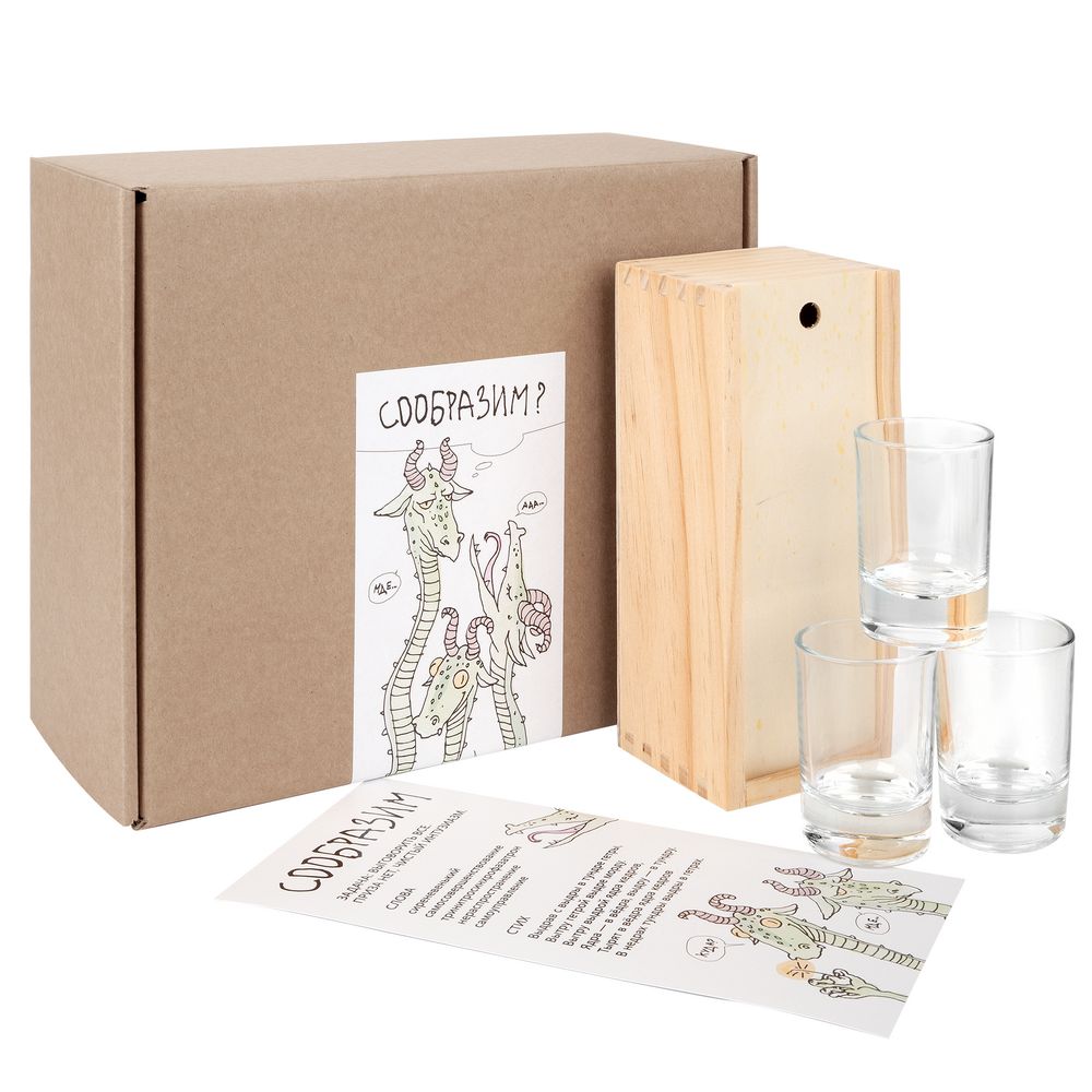 Набор «Сообразим» фото на сайте Print Logo.