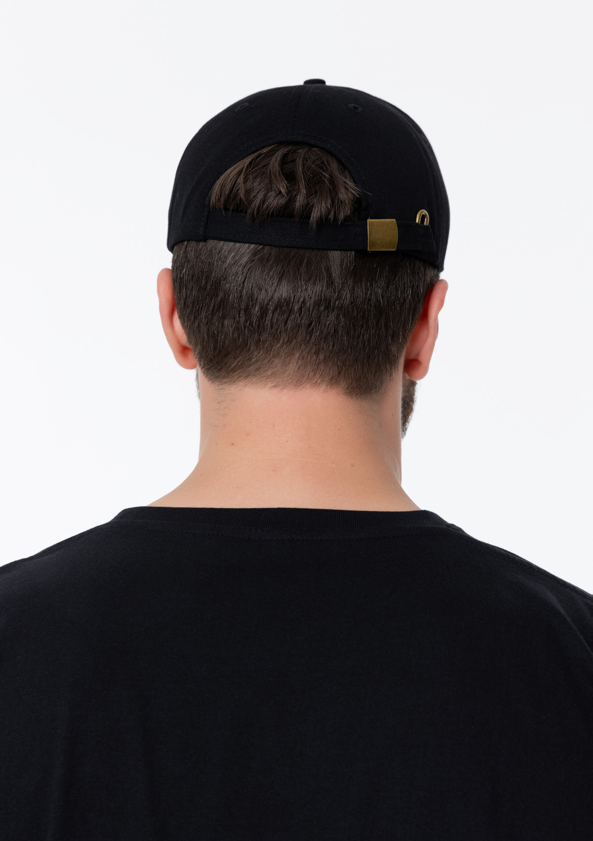 Футболка унисекс без бокового шва STAN хлопок 160, 02, Чёрный,  (20)  (46/S)