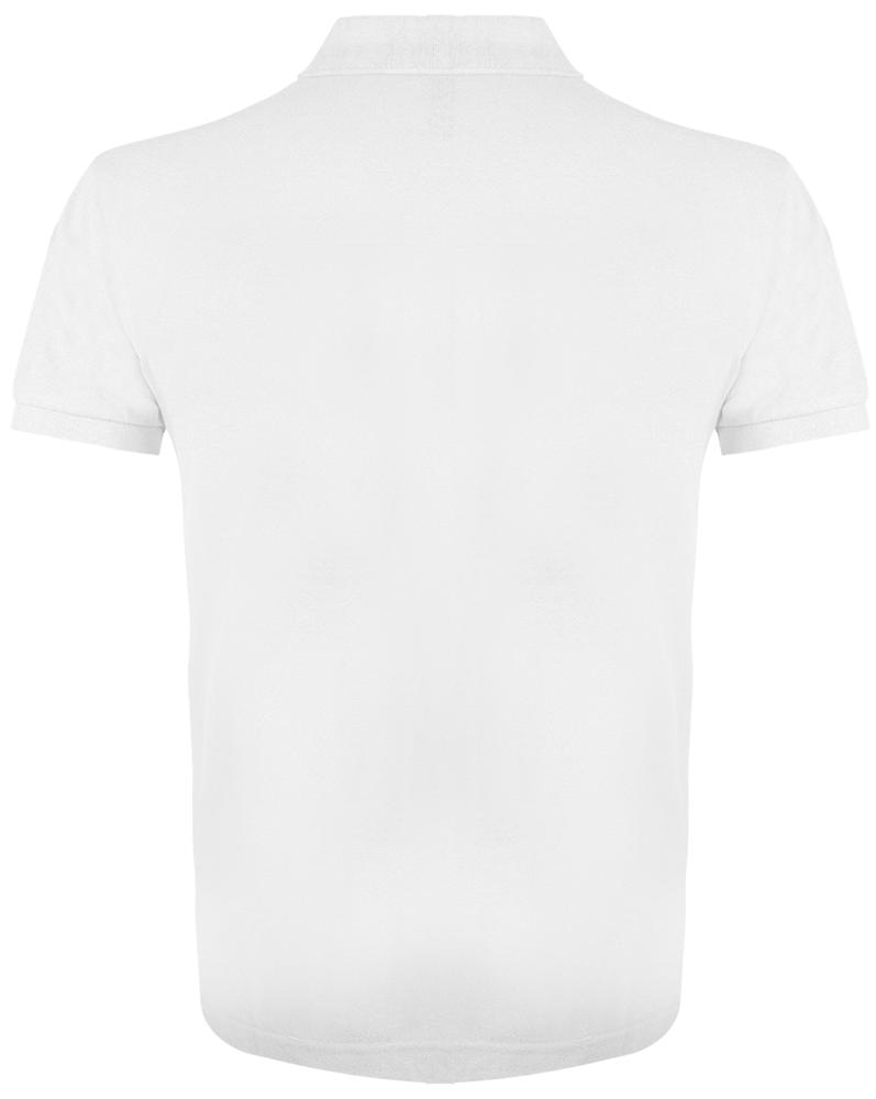 Рубашка поло мужская Prime Men 200 белая, размер XXL