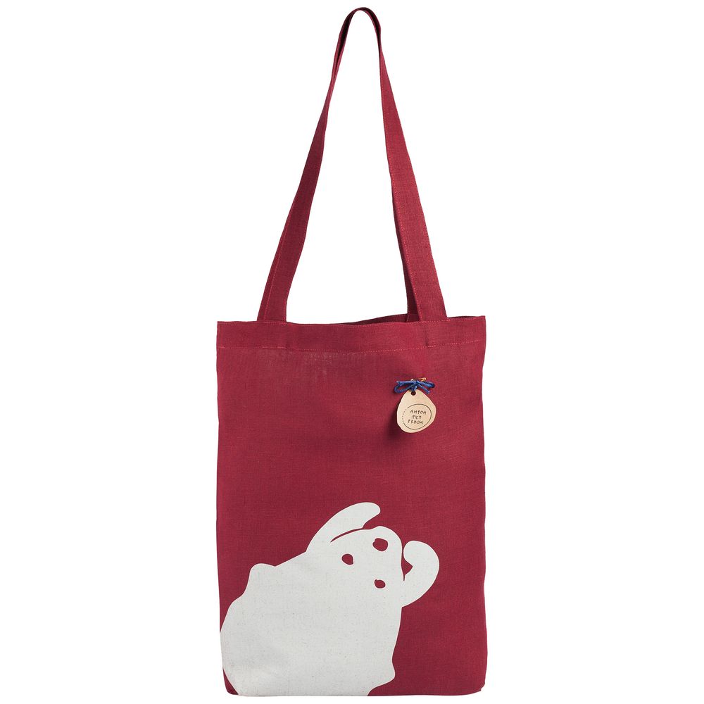 Сумка «Медвежья нежность» с логотипом Антон тут рядом | Print Logo