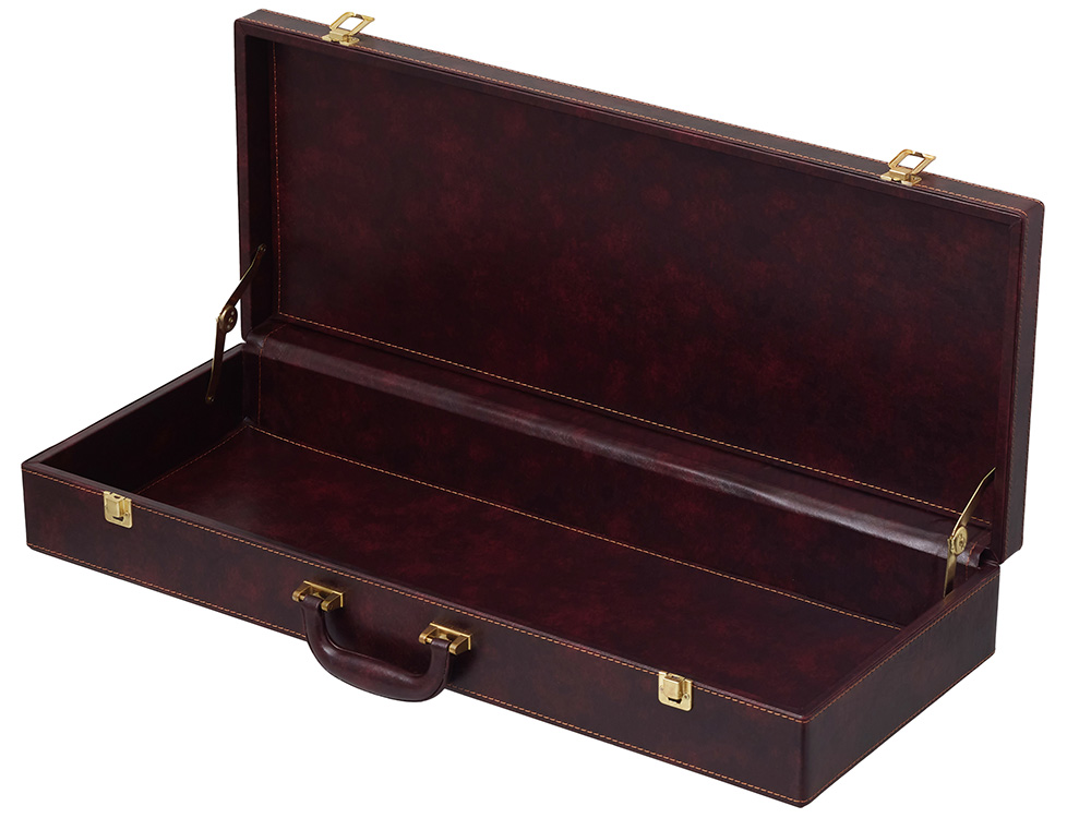 Дипломат подарочный, бордовый