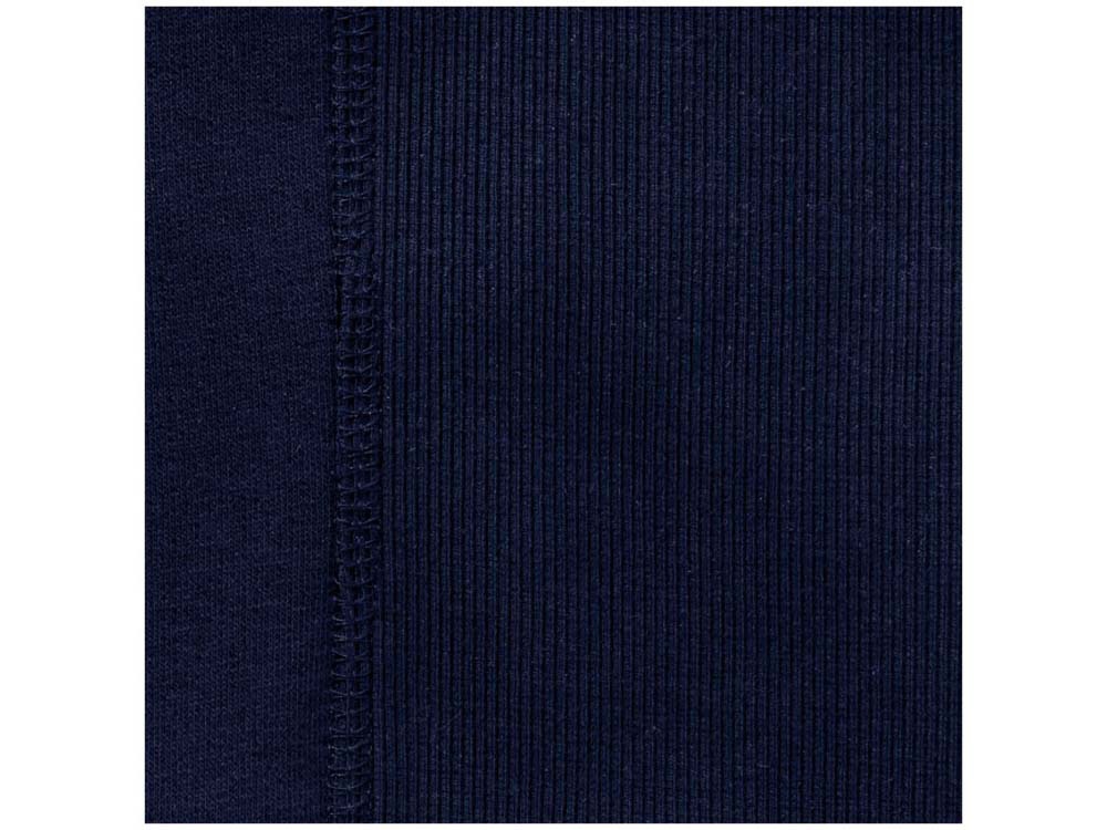 Толстовка Arora детская с капюшоном, темно-синий