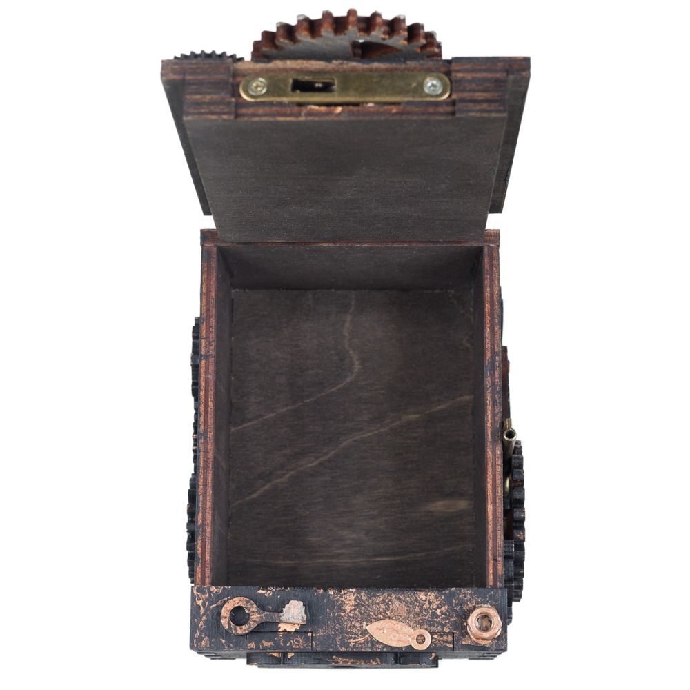 Шкатулка с секретом Gearbox