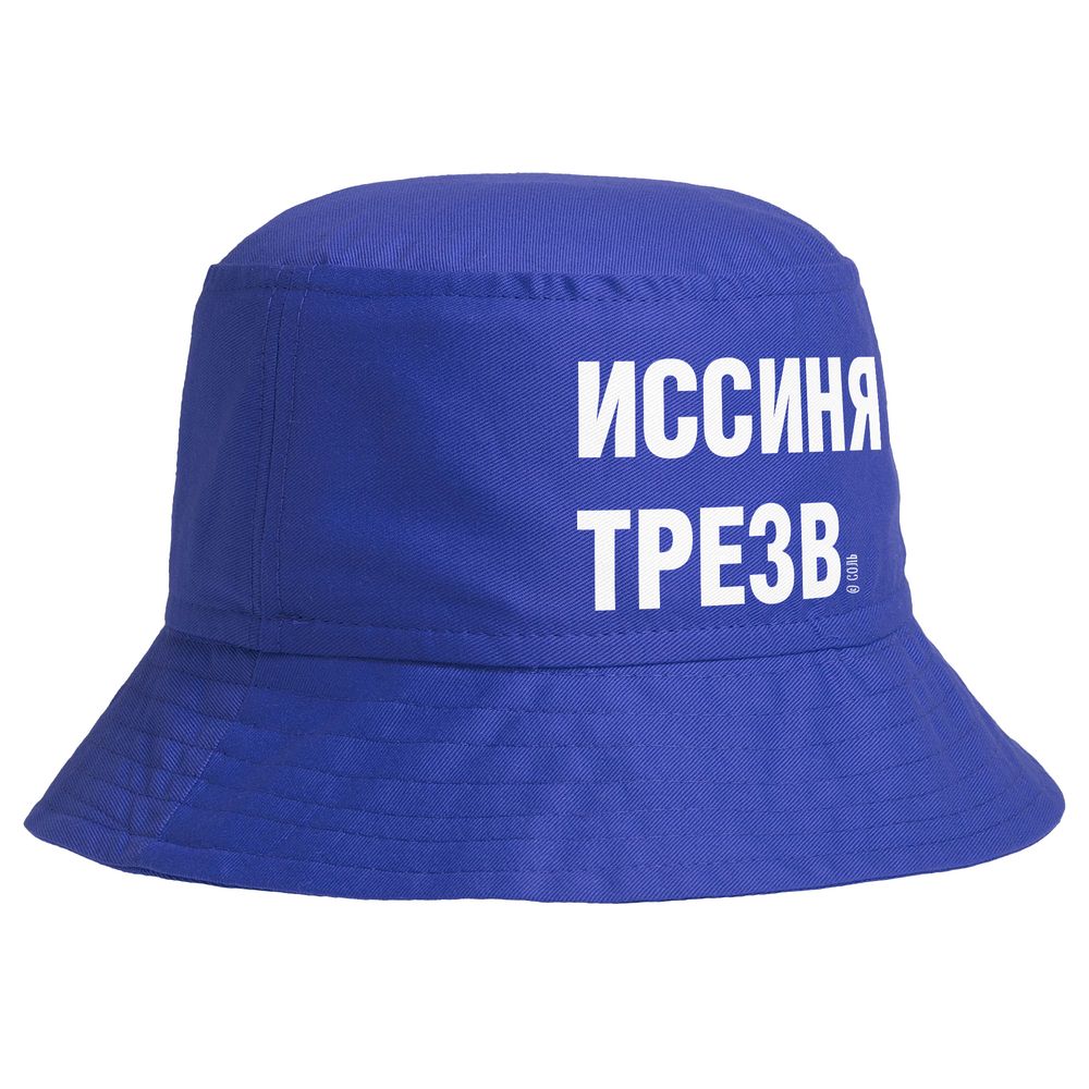 Панама «Иссиня-трезв» с логотипом Соль | Print Logo