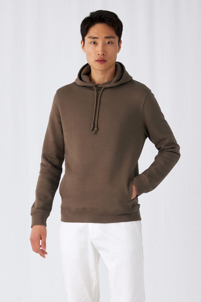 Толстовка с капюшоном унисекс BNC Inspire (Organic) фото на сайте Print Logo.