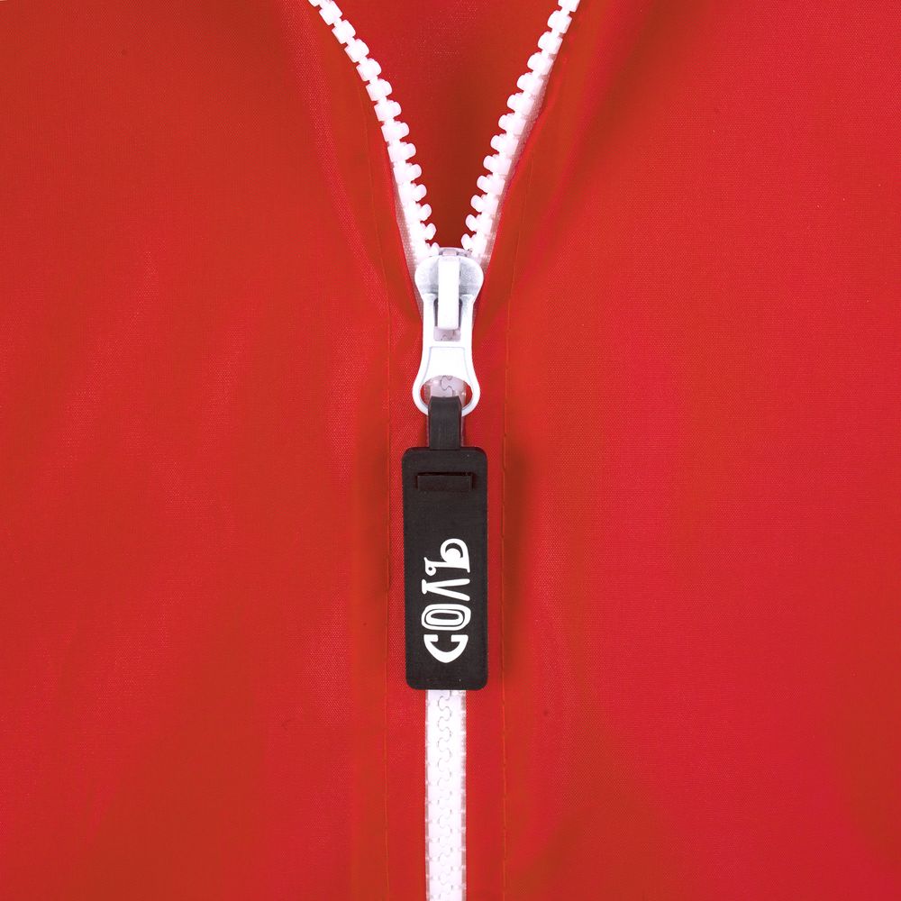 Дождевик «Воплащение красоты» — пример нанесения логотипа (Соль) | Print Logo