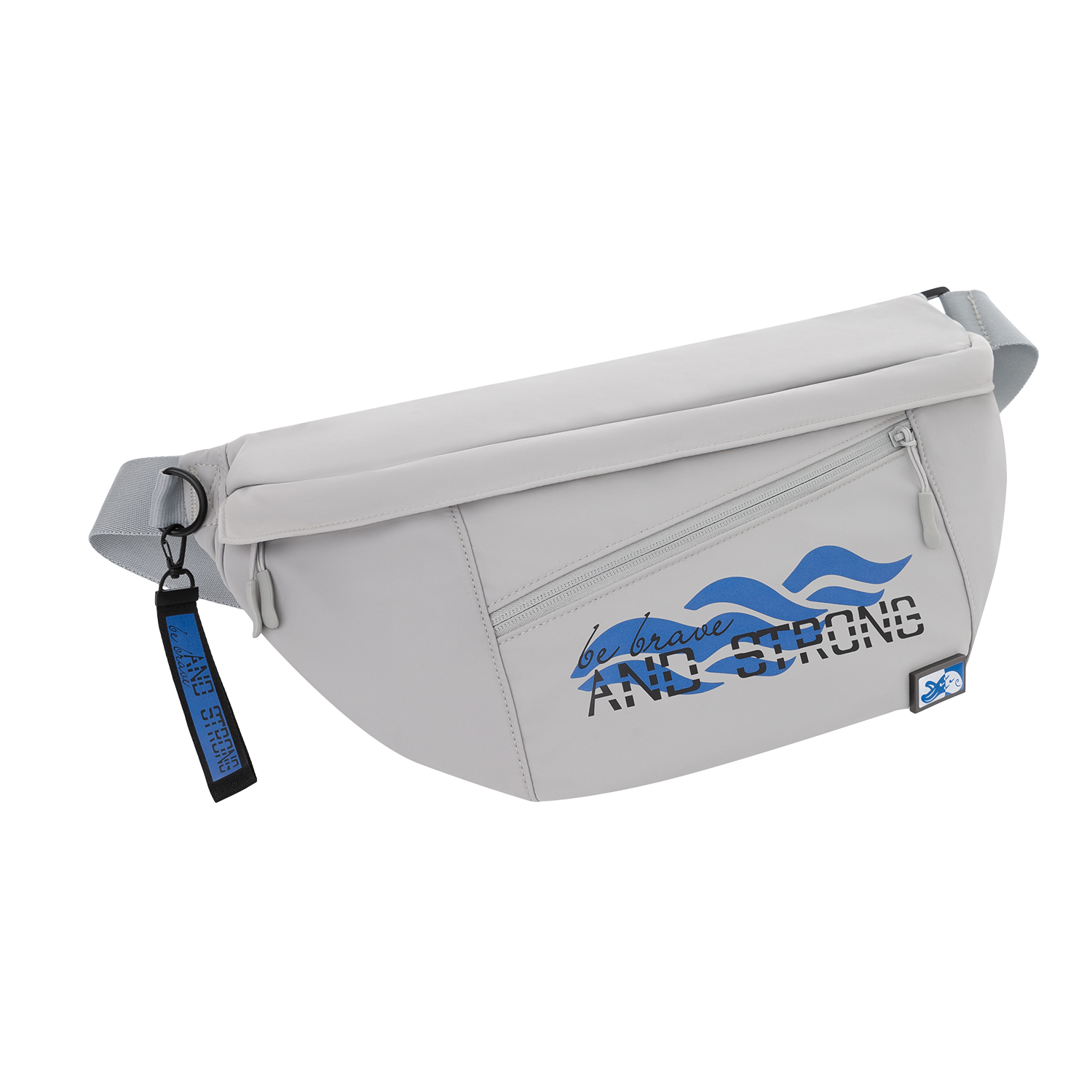 Сумка через плечо (cross body) Бостон (Boston), серая