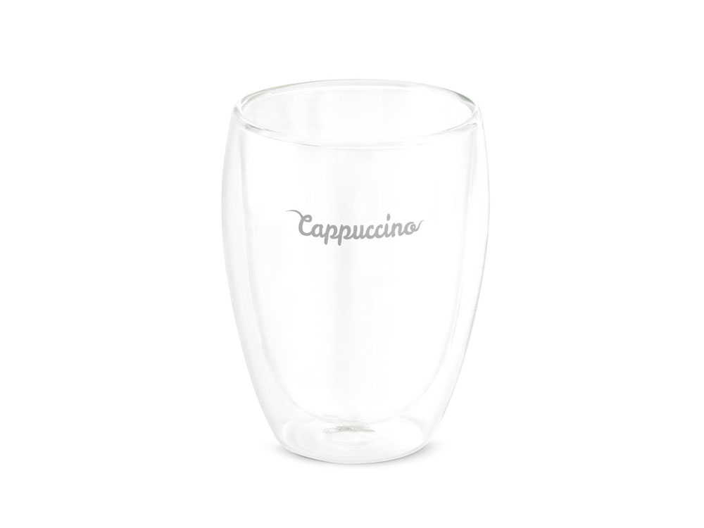 MACHIATO. Набор из 2-х стаканов, Прозрачный