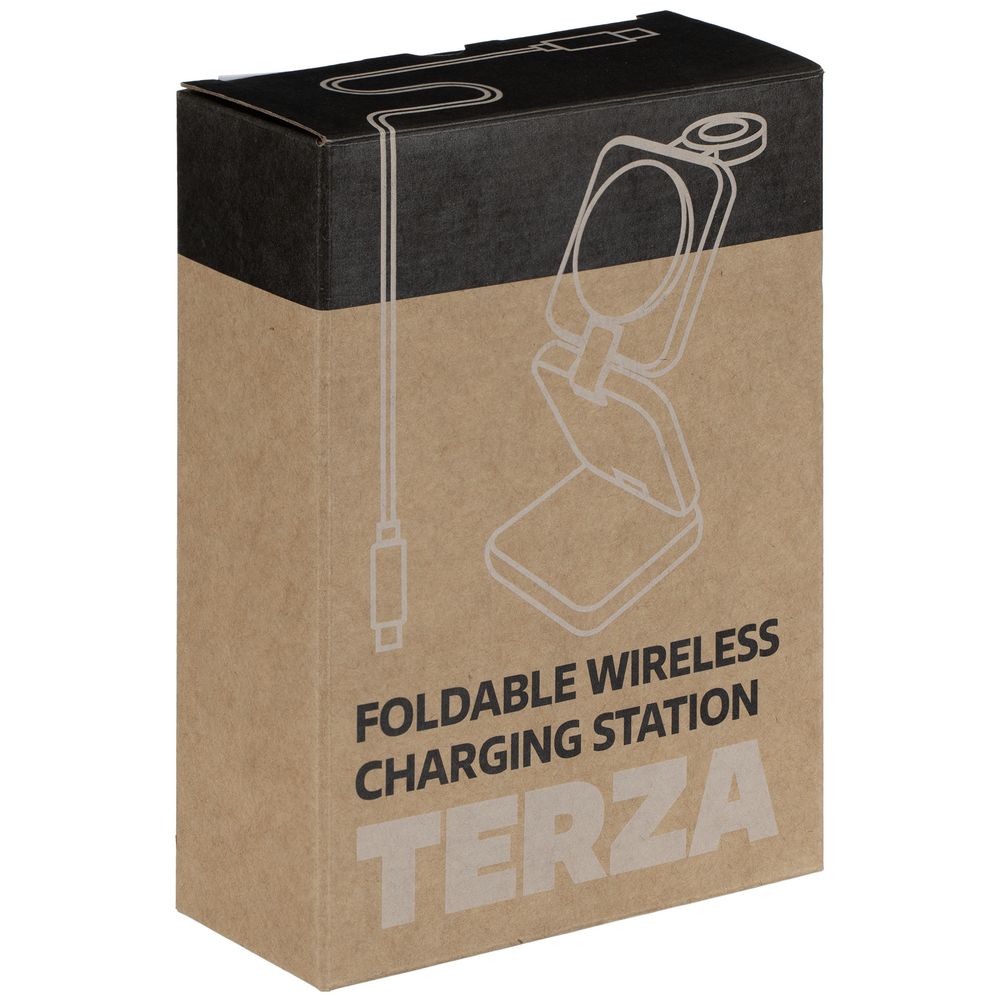 Складная станция беспроводной зарядки Terza
