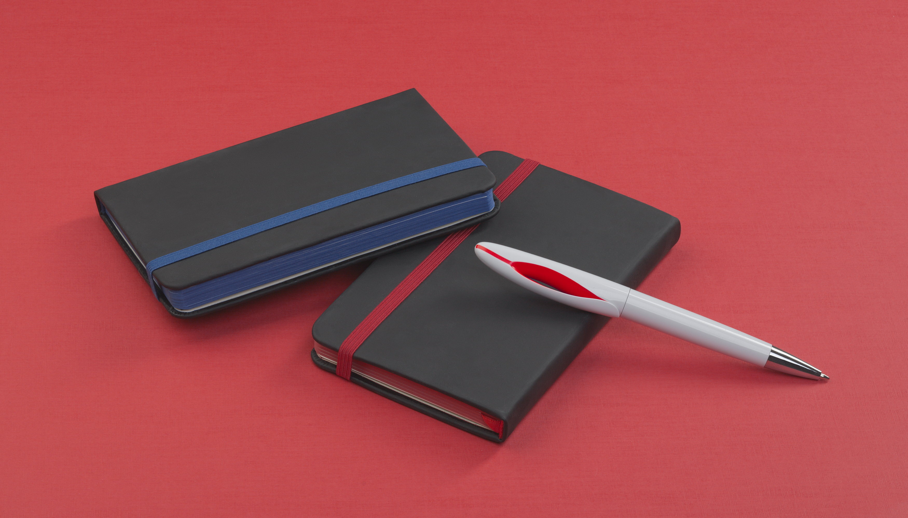 Ручка шариковая "Sophie", белый с оранжевым