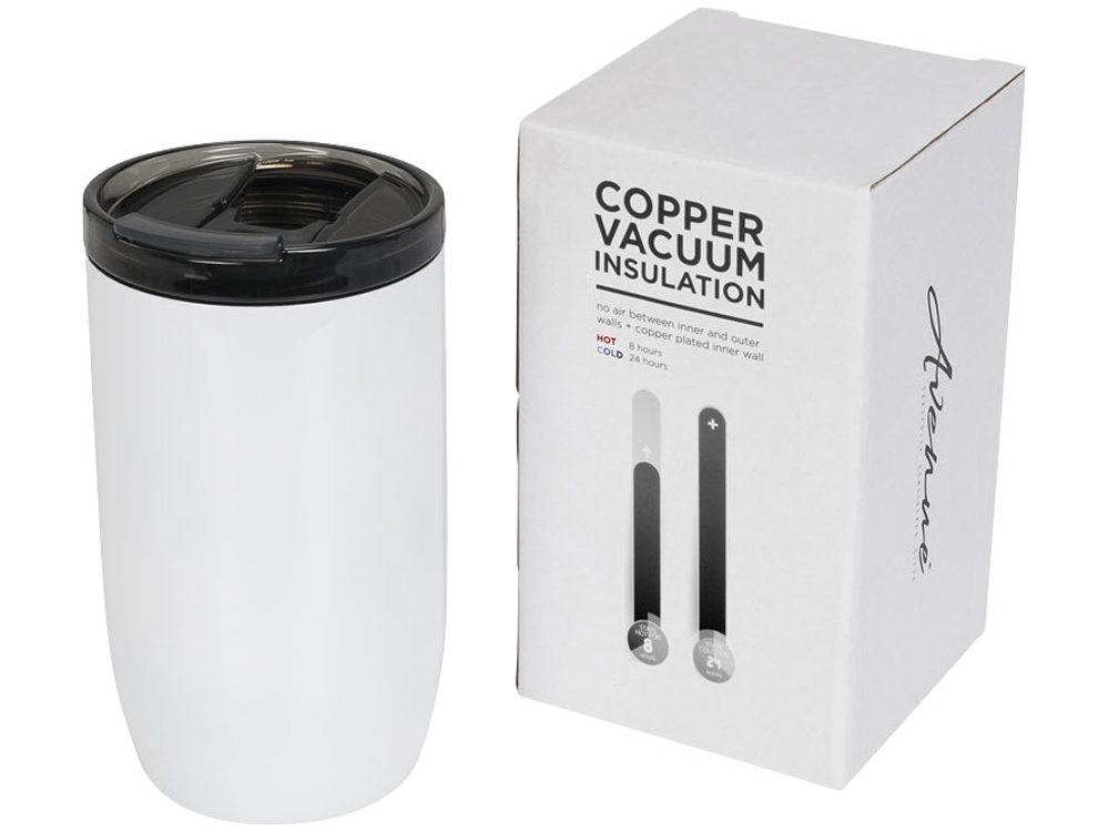 Герметичный термостакан Lagom с логотипом Avenue | Print Logo